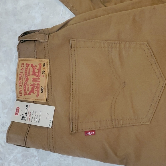 Levi's Caraway Stretch Regular Fit Jean's - Picture 13 of 13